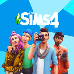 Sims 4 Mobile Logo