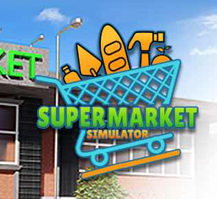 Supermarket Simulator Mobile Logo