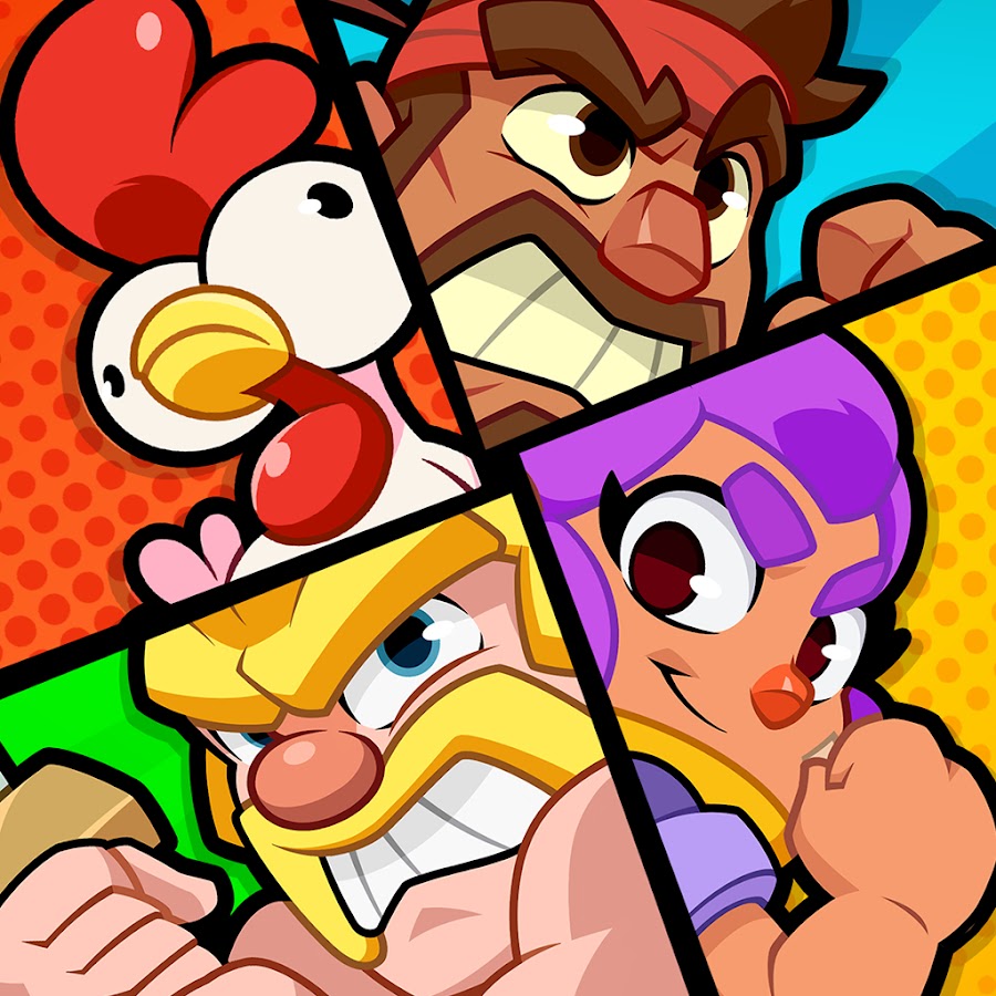 Squad Busters++ Logo
