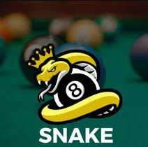 Snake 8 Ball Pool VIP Logo